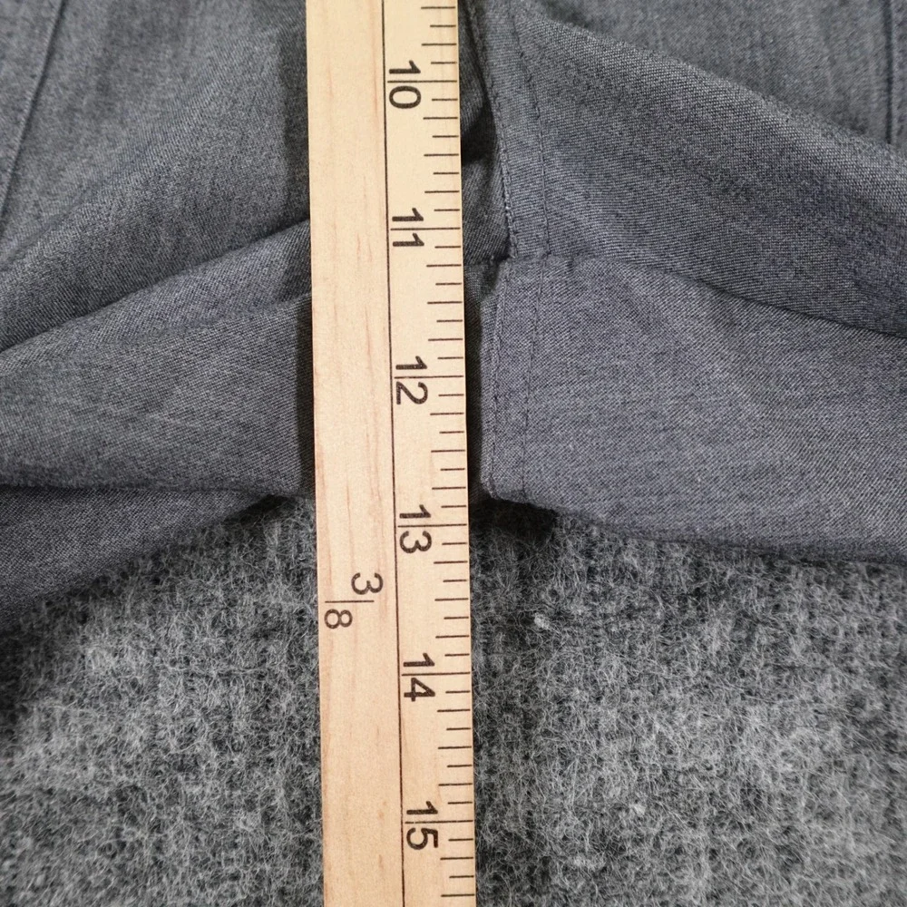 Figs Scrub Pants Mens Medium Grey Cairo Cargo Pockets Zip Nurse‎ Inseam 26.5''